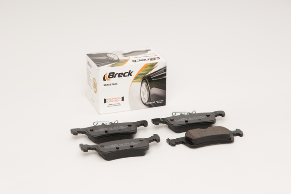 Placute frana BRECK 258410070400